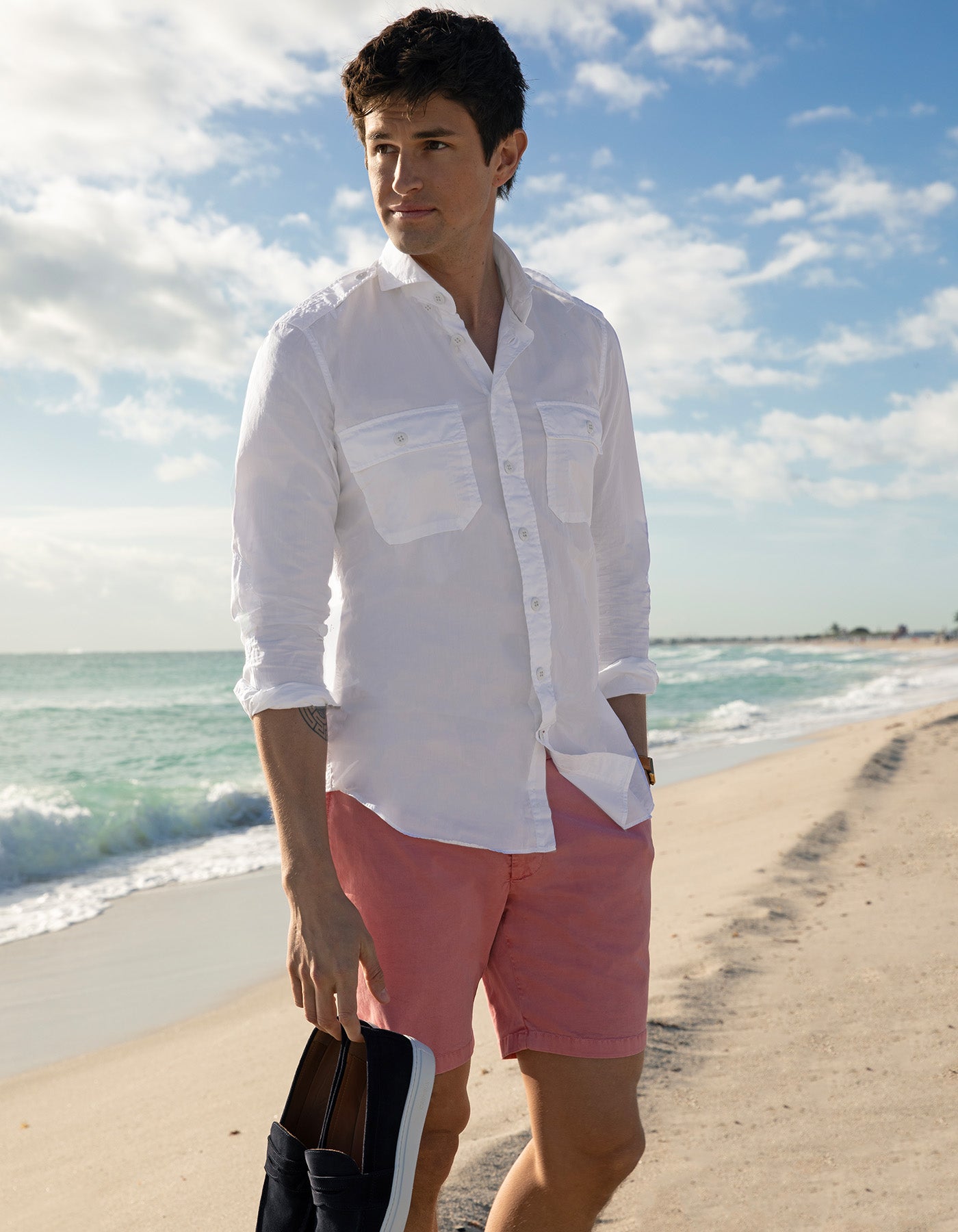 Sateen Cannet Shorts