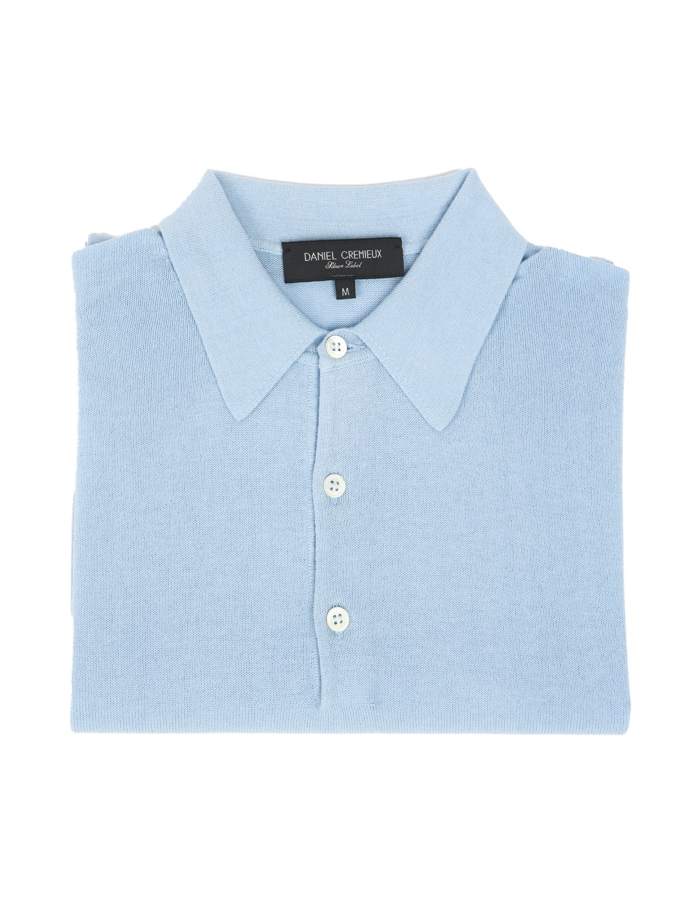 Cotton Crepe Polo