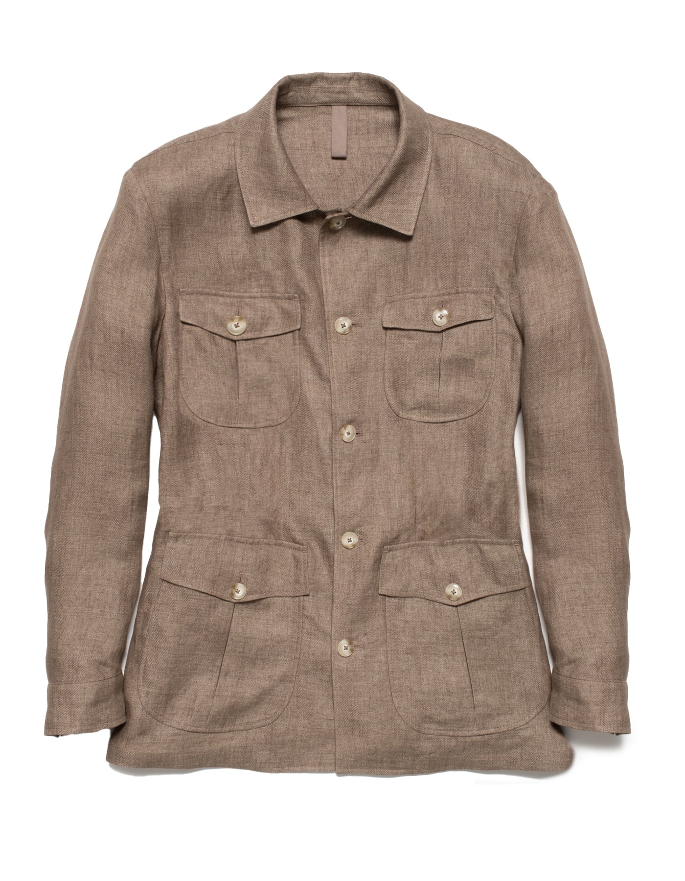 Linen Safari Jacket