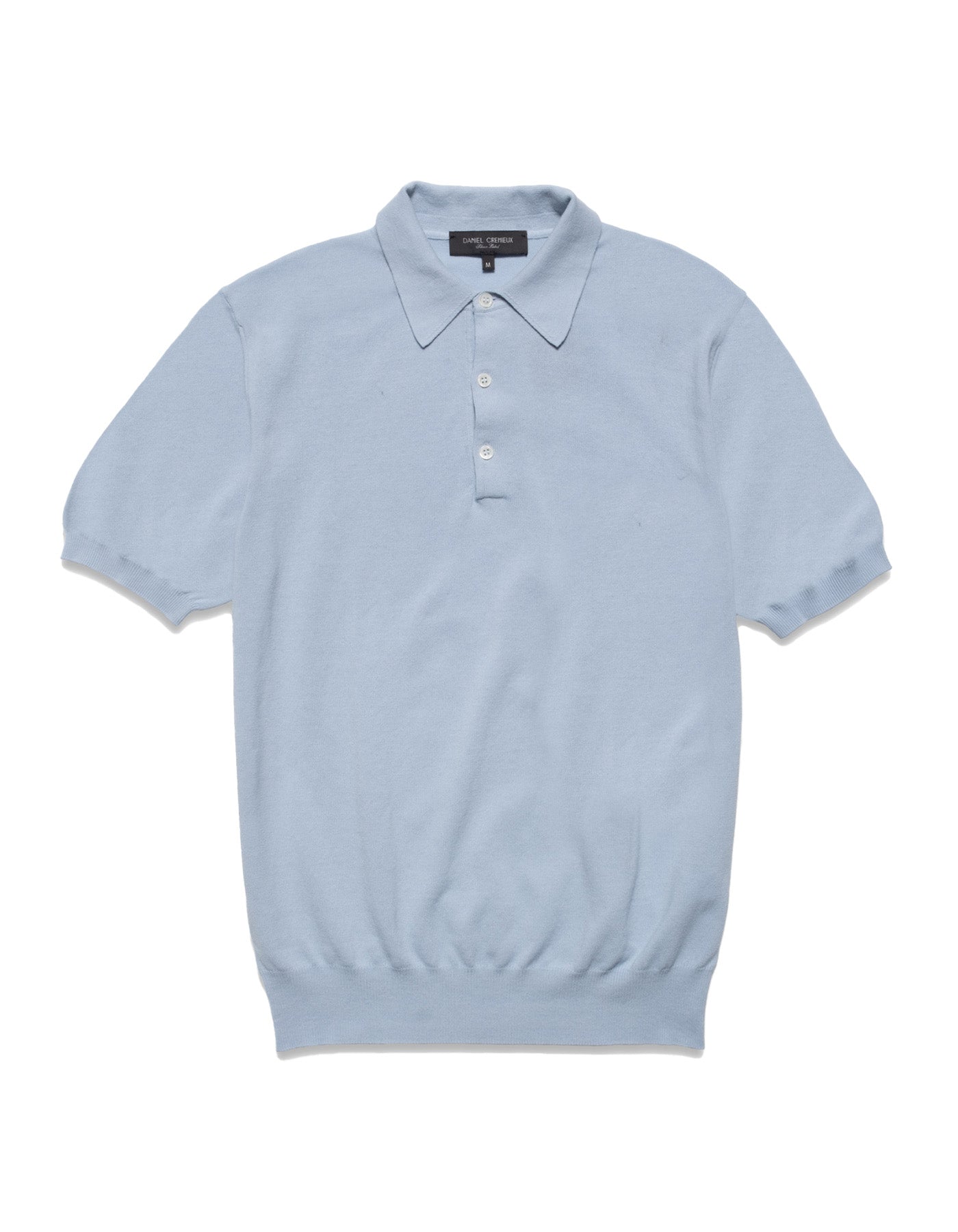 Cotton Crepe Polo