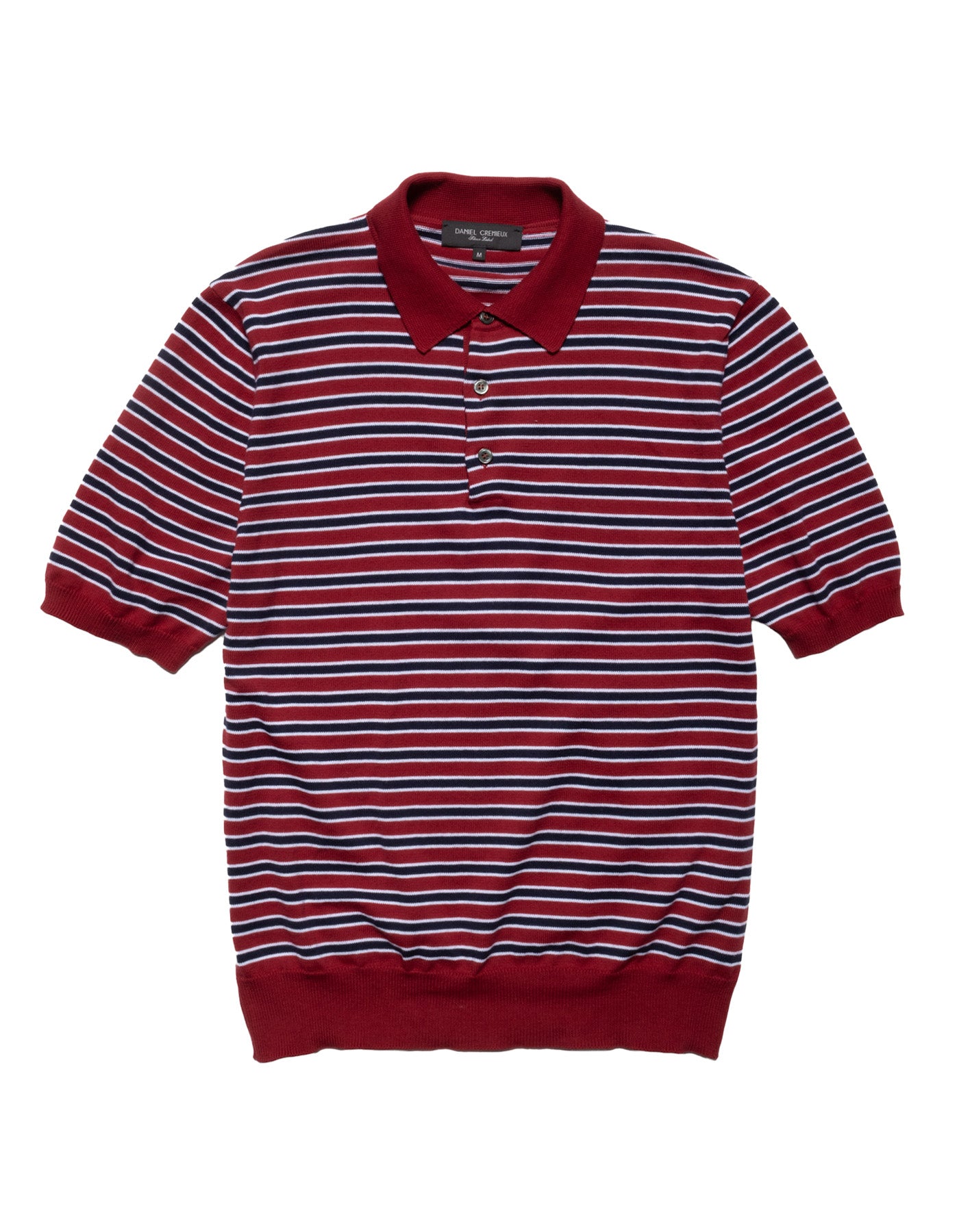 Tricolor Club Stripe Polo