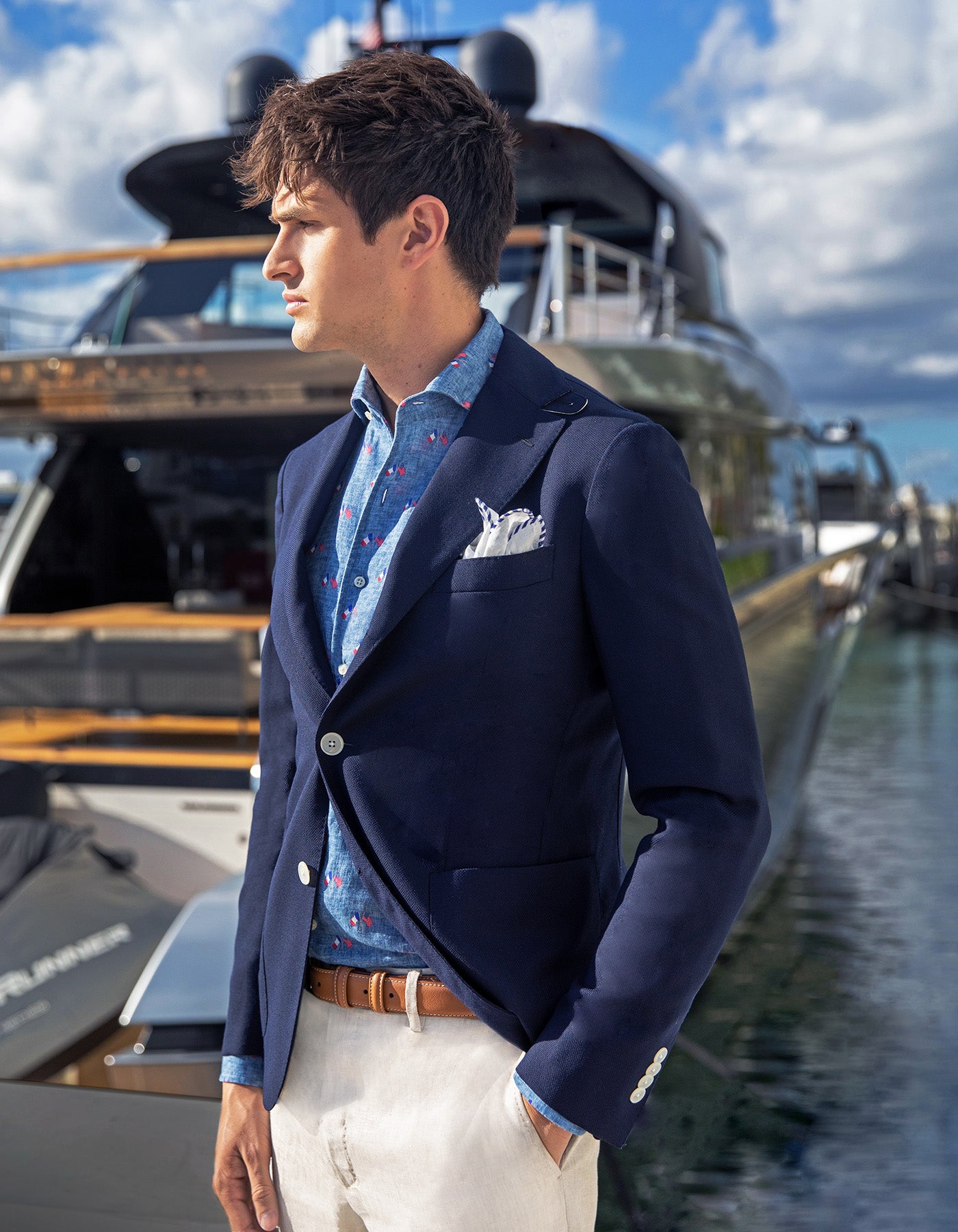 Hopsack Monaco Blazer