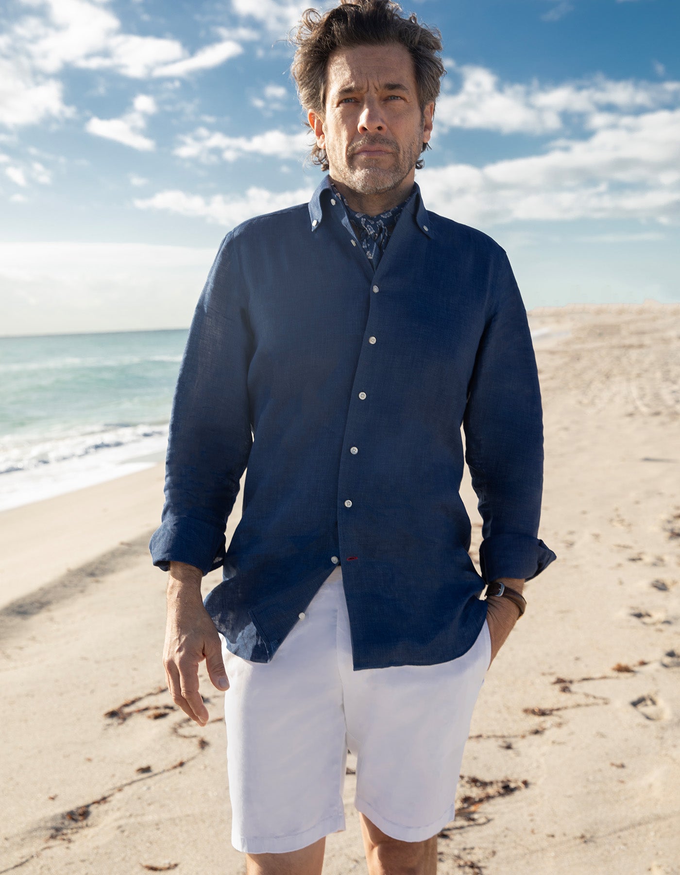 Linen Monceau Shirt
