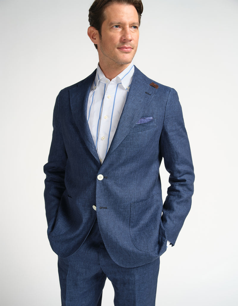 Monaco Linen Jacket