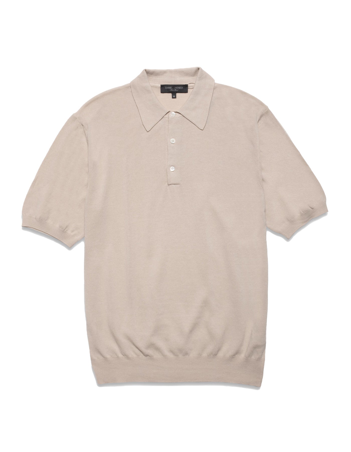 Cotton Crepe Polo