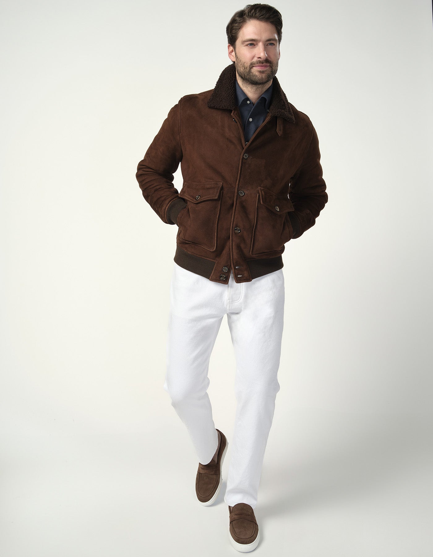 Shearling Pilot Jacket