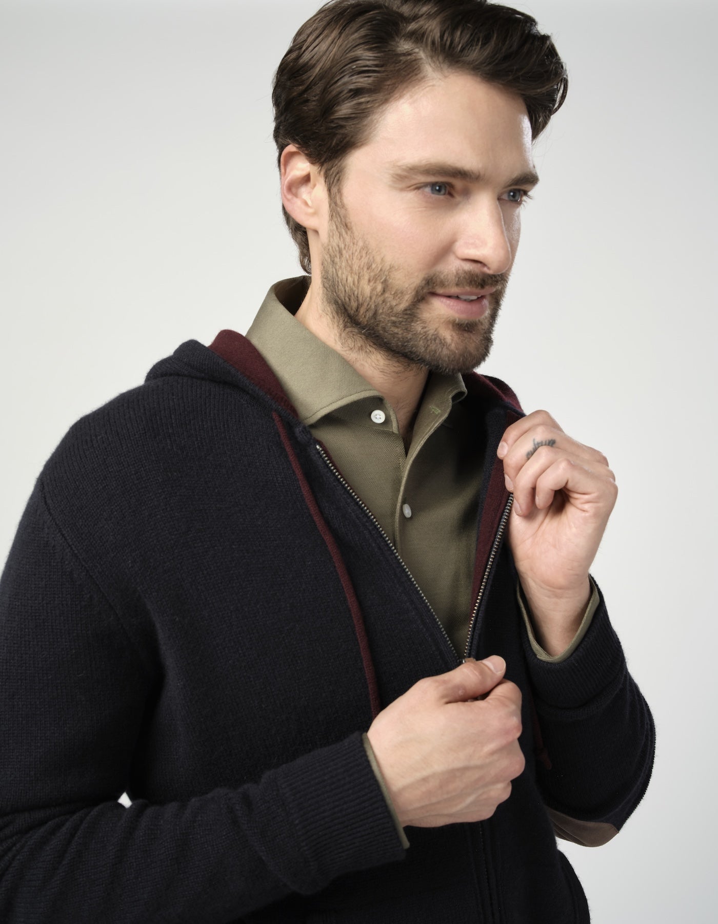 Cashmere Hoodie