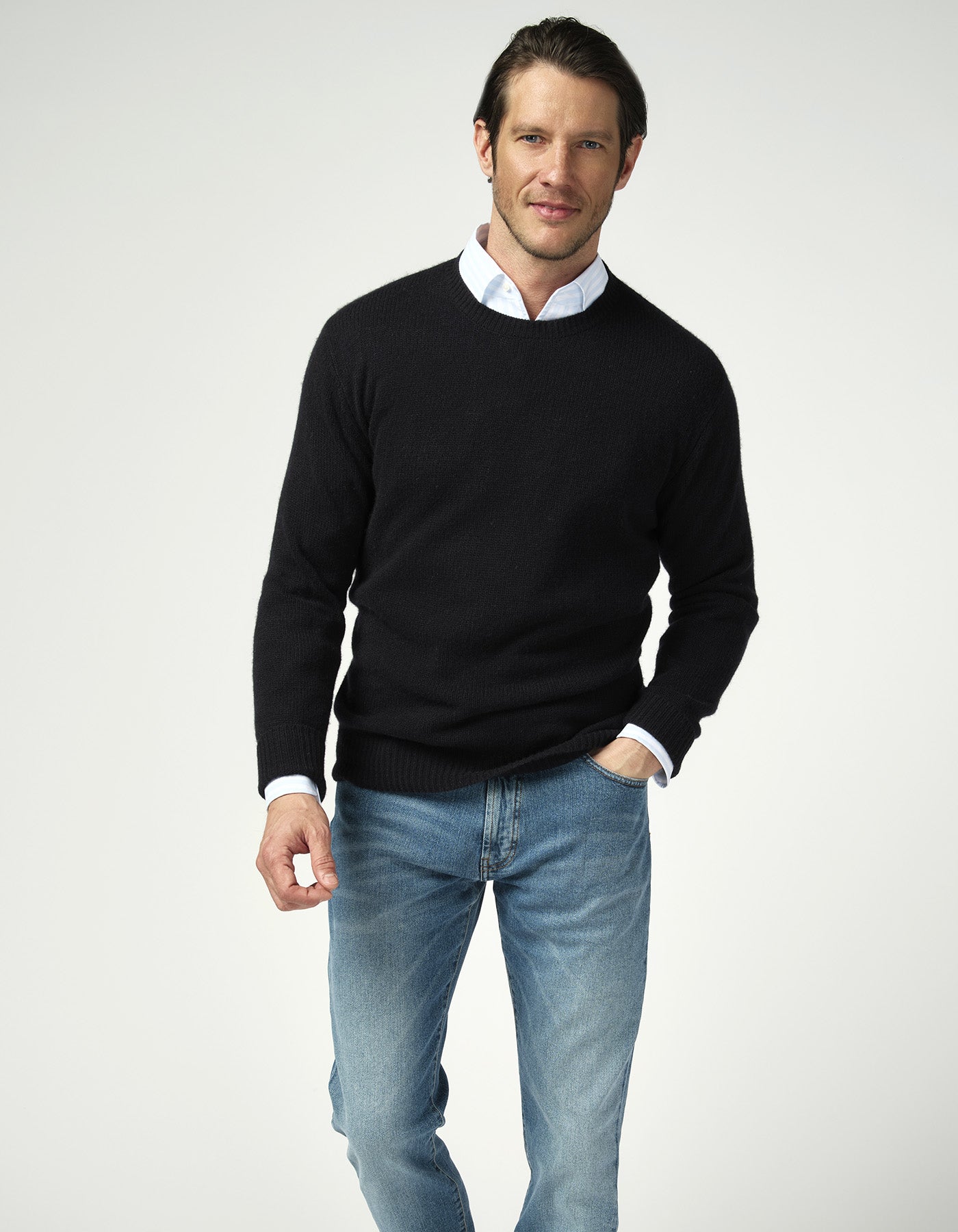 Authentic Cashmere Crewneck