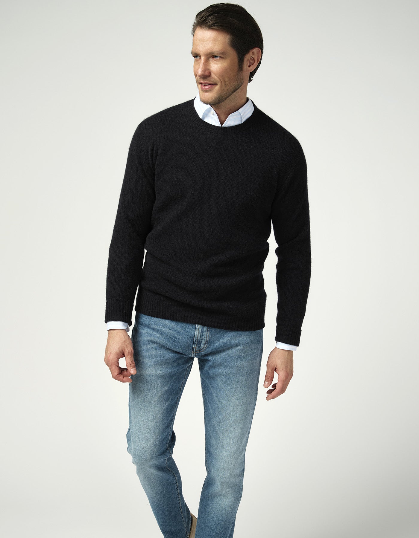 Authentic Cashmere Crewneck