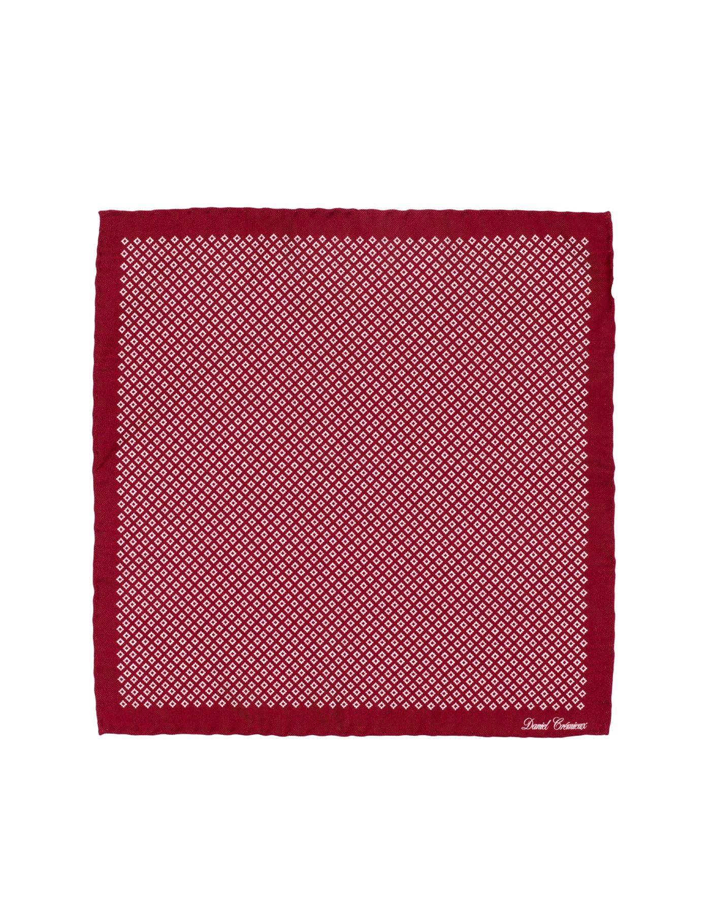 Geo Plaid Pocket Square