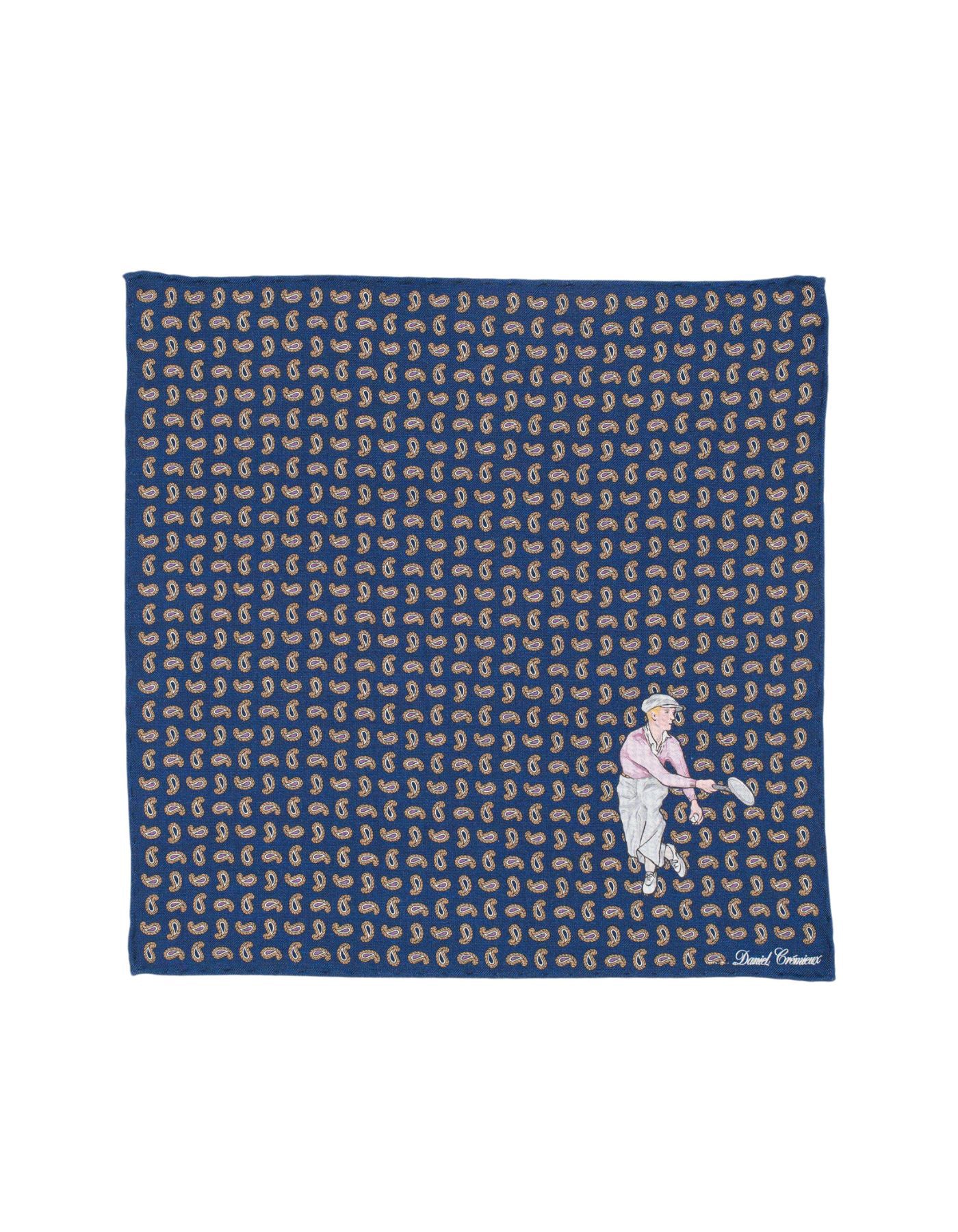Tennis Pocket Square