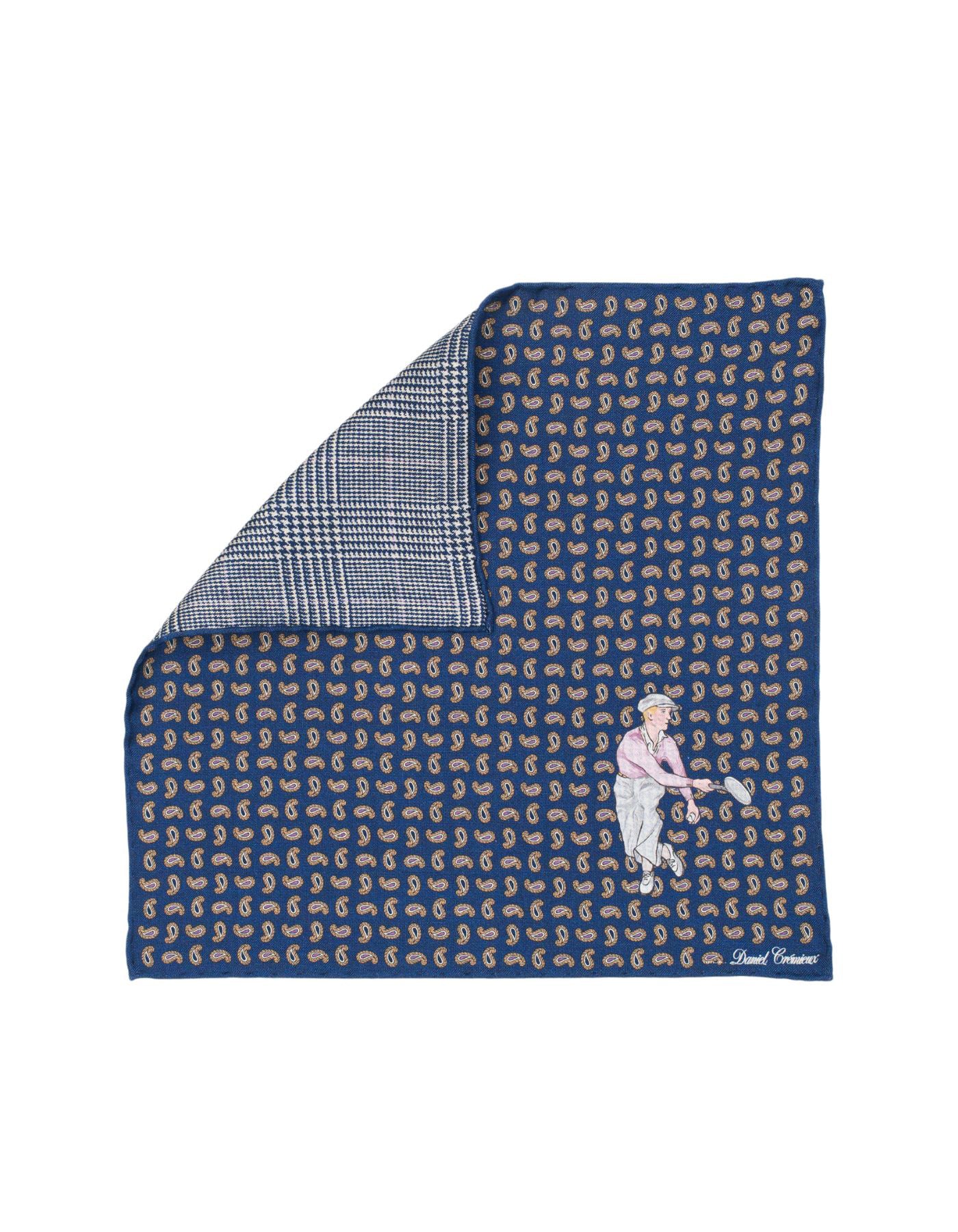 Tennis Pocket Square