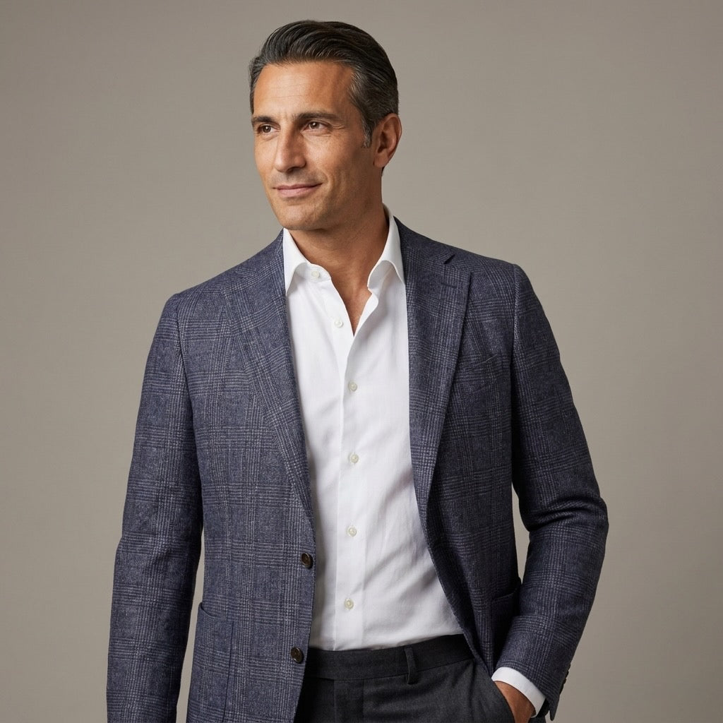 Glenn Plaid Monaco Sportcoat