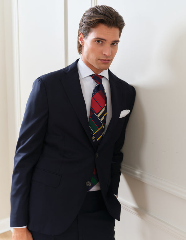 TECHNICAL WOOL BLEND SUIT