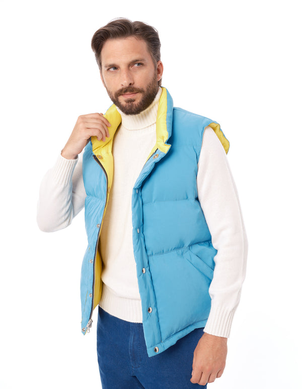 GOOSE DOWN VEST