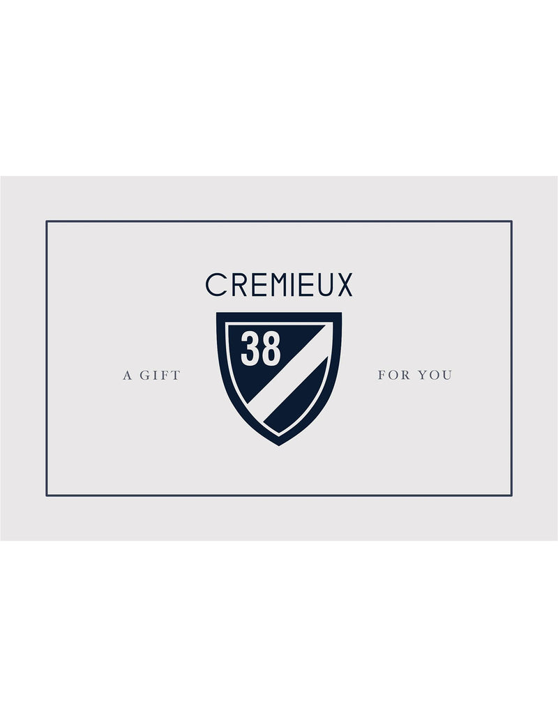 CRÉMIEUX GIFT CARD